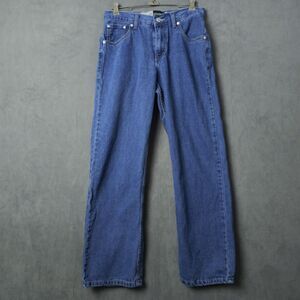 Levi's SilverTab Jeans Boys 16 Reg 28/30  Stay Loose Straight Leg Light Denim